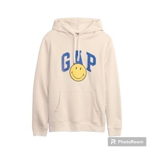 Gap × Smiley® Vintage Soft Logo Hoodie |Size L